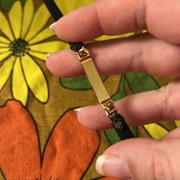 Louis Vuitton Plaque Monogram Bracelet - Picture 6 of 9